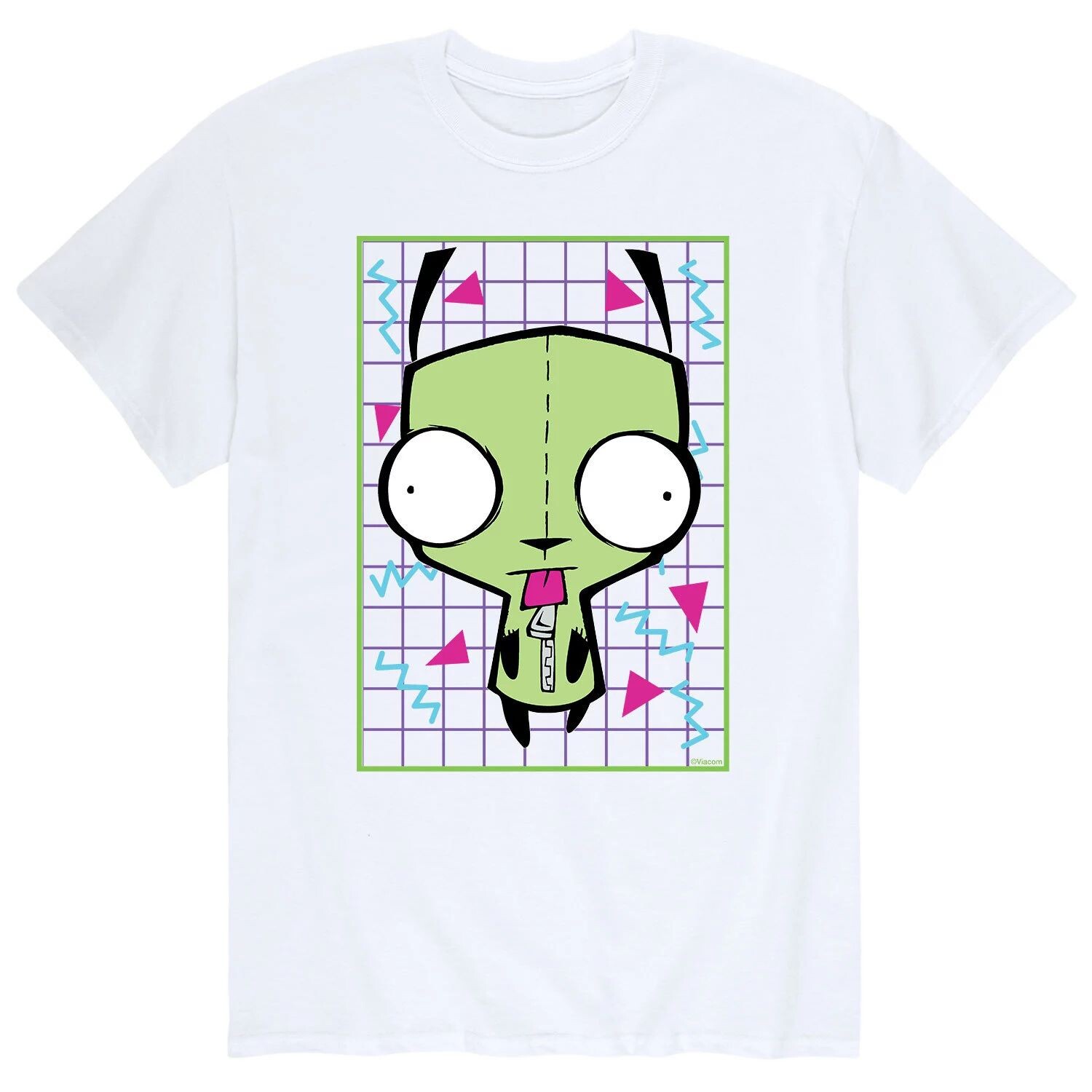 

Мужская футболка Invader Zim Tounge Out Licensed Character