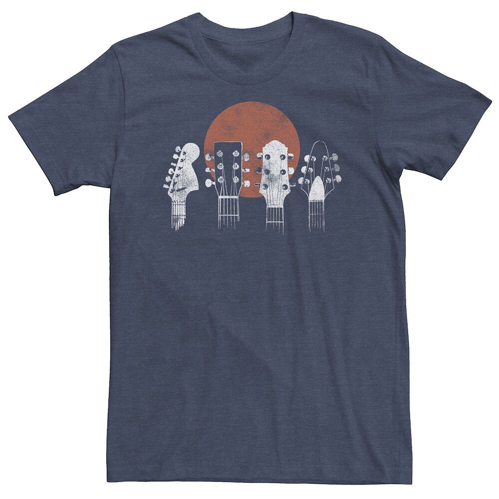 

Футболка Big & Tall Guitar Headline Licensed Character, цвет Navy Heather