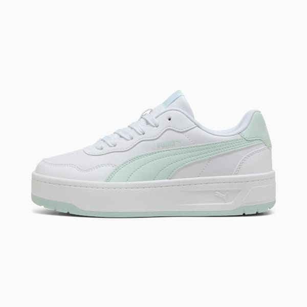 Женские кроссовки Court Lally Skye Puma, белый