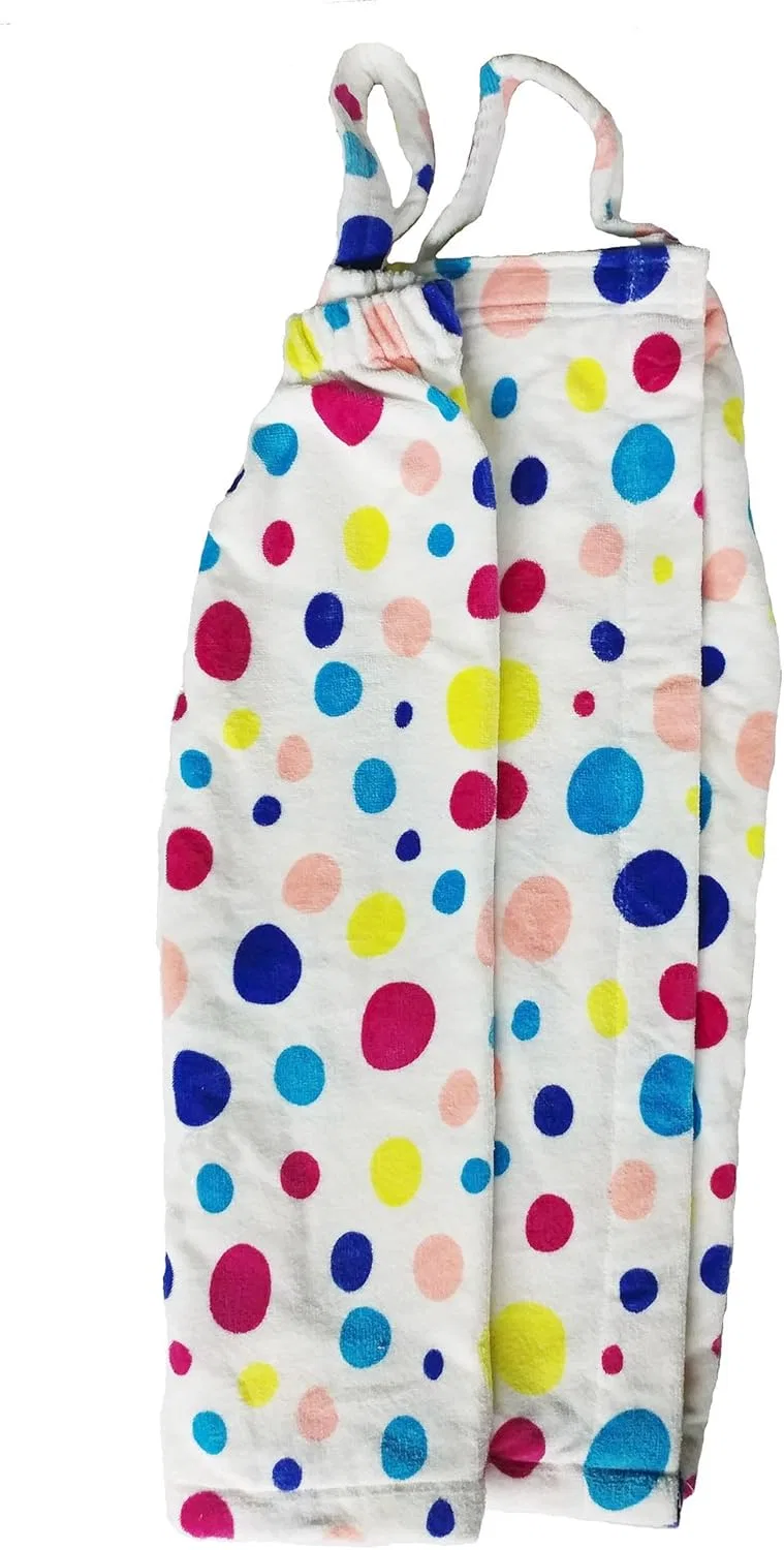 Халат BY LORA, 1 шт, 53x91 см, Multicolor