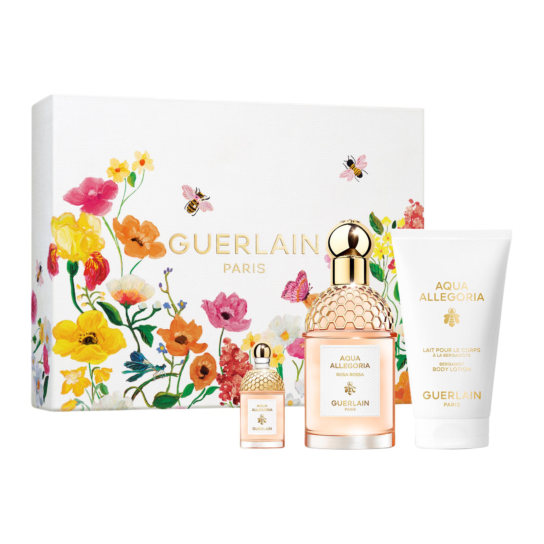 

Набор духов JIAOLAN с ароматом розы туалетная вода кедр сандал цветочный фруктовый 75мл+75мл+7,5мл GUERLAIN