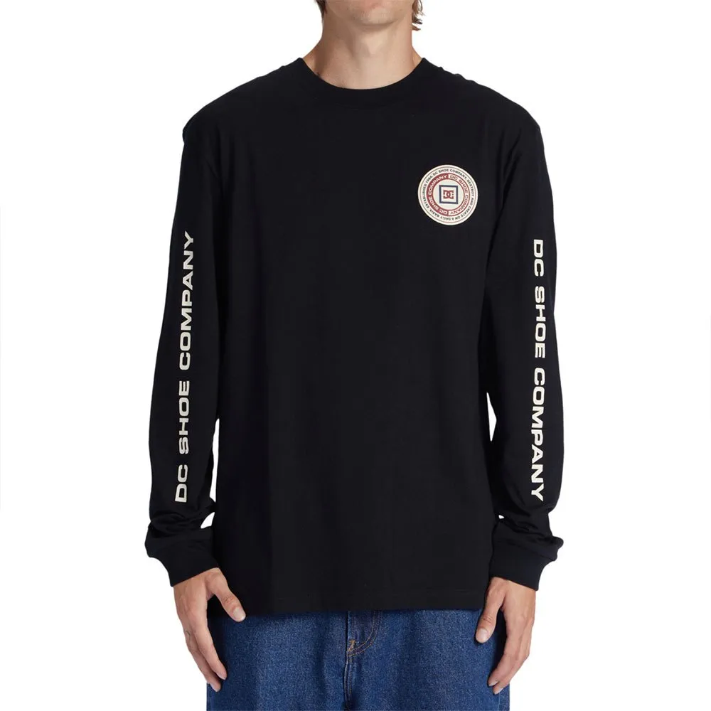 

Лонгслив Dc Shoes Old Head, черный