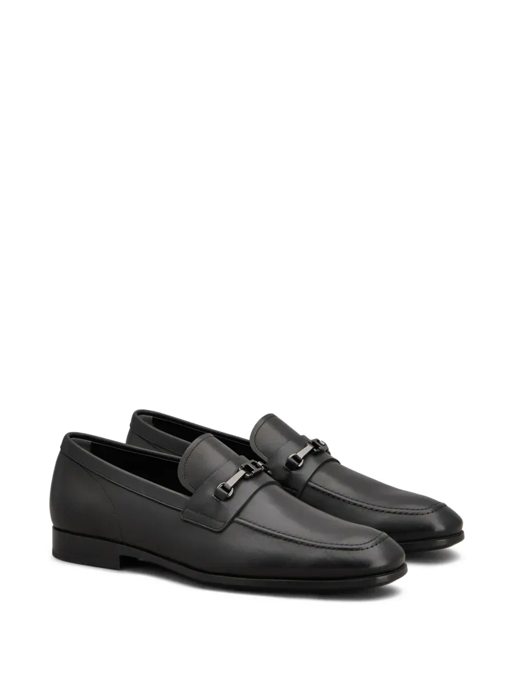 Лоферы с Т-образным зажимом Tod'S, черный — фото 2