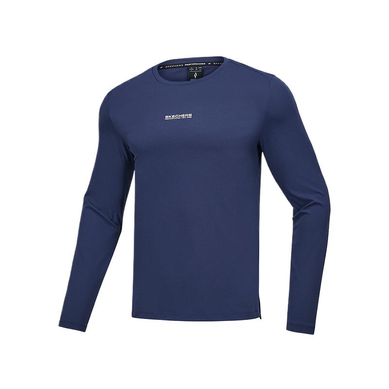 

Футболка мужская marine collegiate 02MZ Skechers, синий