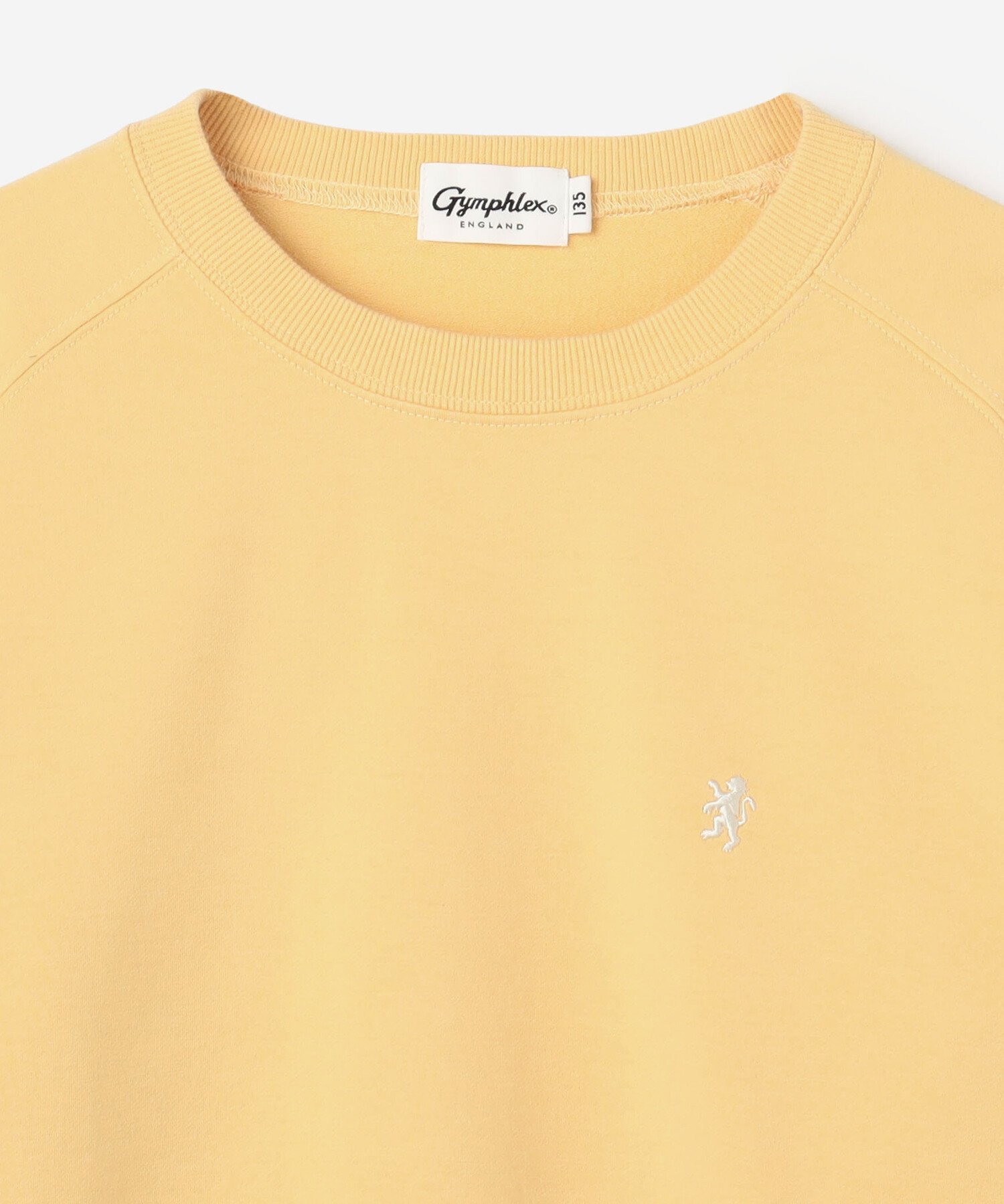 Gymphlex | Детский пуловер с круглым вырезом и длинными рукавами Bshop, YELLOW — фото 4