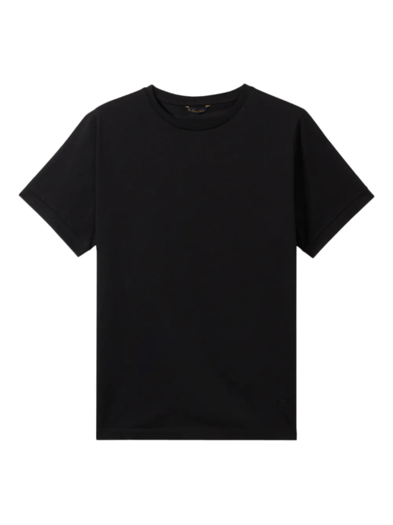 

Brooks Brothers футболка из джерси, черный