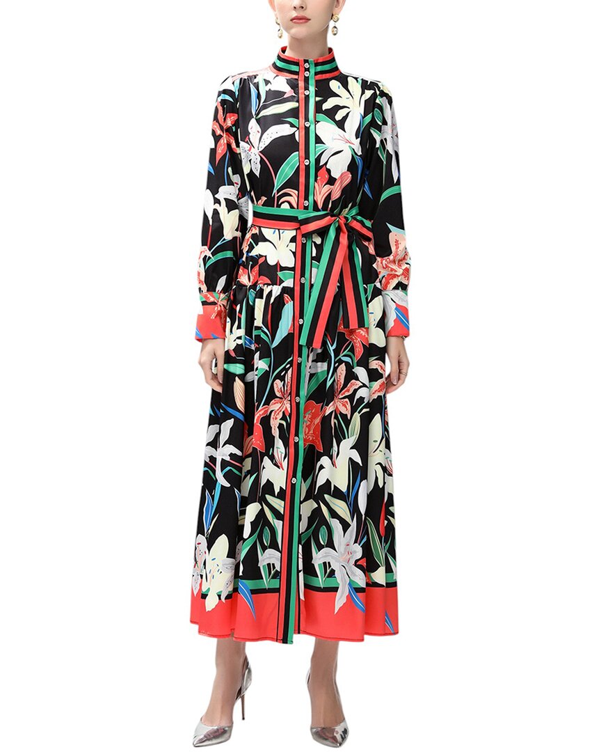 

KAIMILAN Платье макси, мультиколор