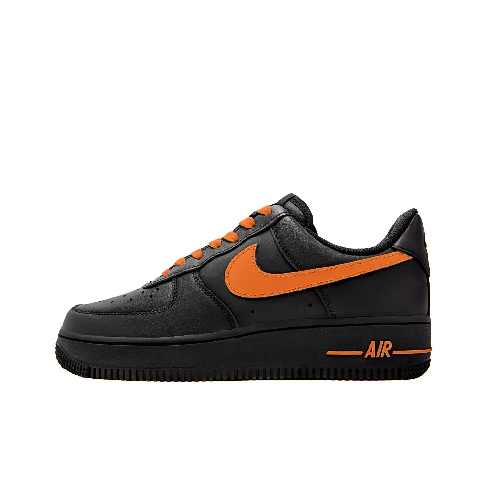 

Кроссовки Nike Air Force 1 Skateboarding Shoes Unisex Low-top White, цвет Orange