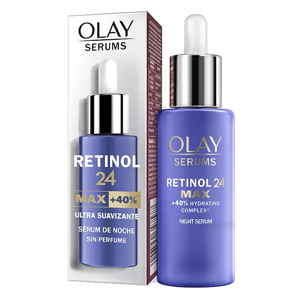 Сыворотка Olay — Антивозрастная для лица Regenerist Retinol24 Max Sérum De Noche, 50 мл — фото 3