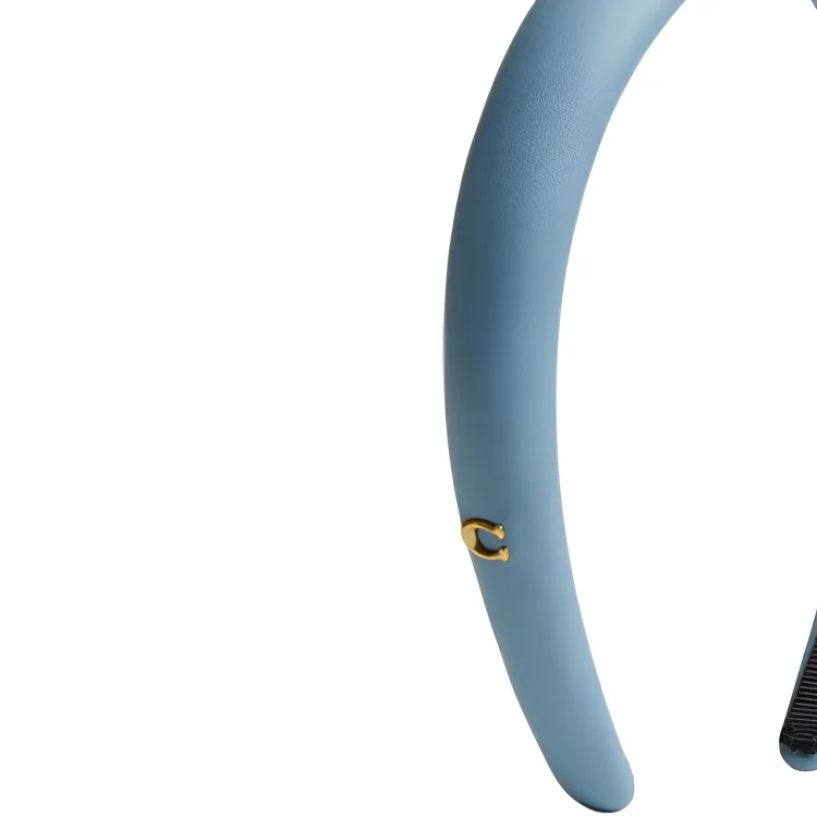 COACH Sheepskin, Polyester Headbands Women's Multicolor — фото 3