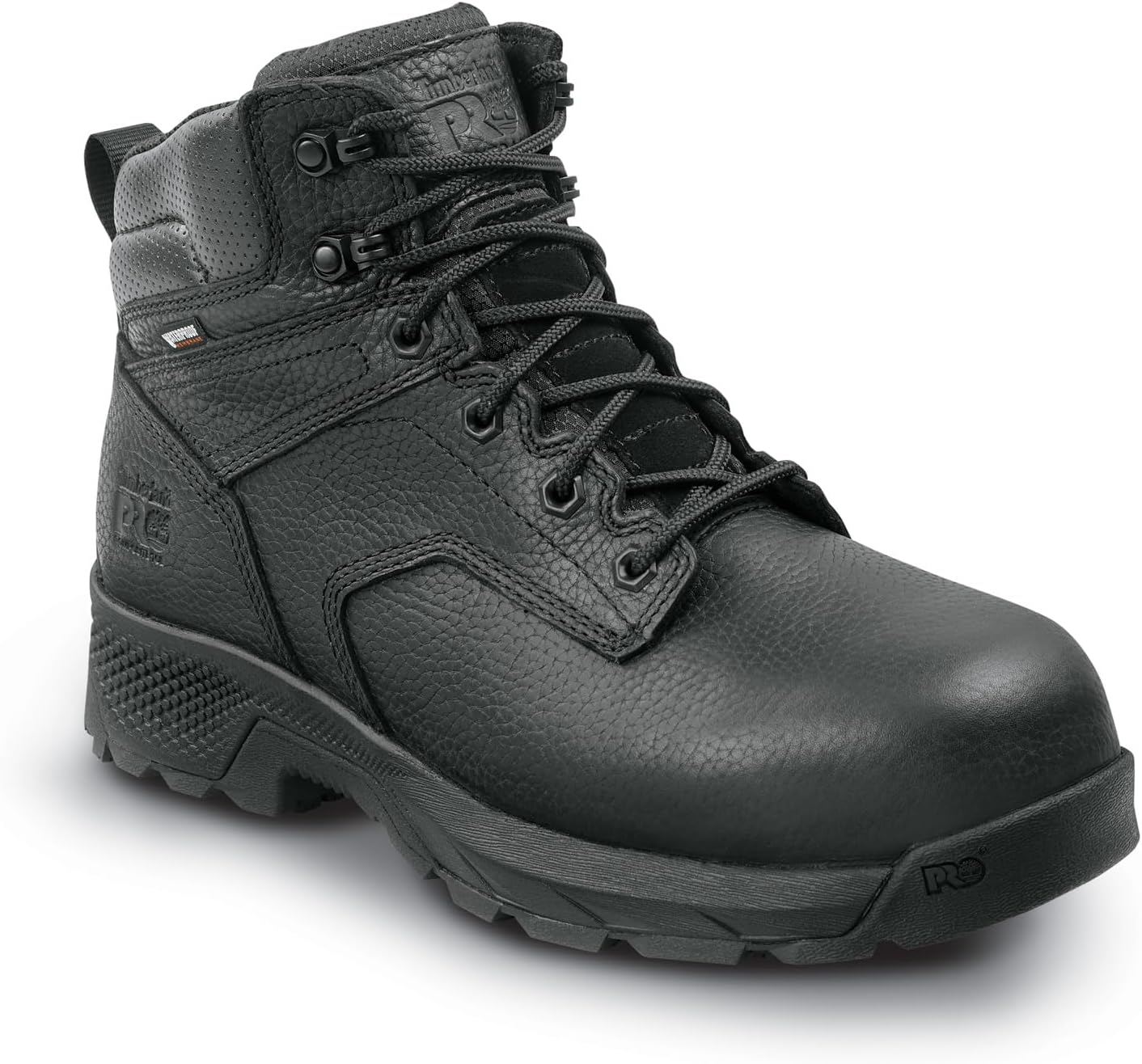 Timberland PRO мужские 6 TiTAN EV MaxTRAX Composite Toe водонепроницаемые ботинки, Jet Black — фото 2