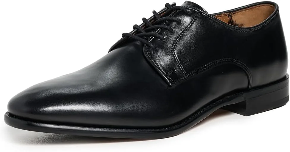 Мужские дерби Allen Edmonds Smith из кожи с шнуровкой, черный
