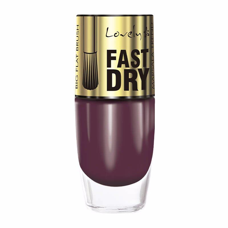 

Лак для ногтей Esmalte De Uñas Fast Dry Lovely, цвет 4
