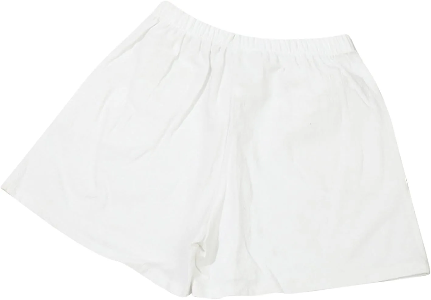 

JOAU Женские летние шорты с эластичным поясом и карманами