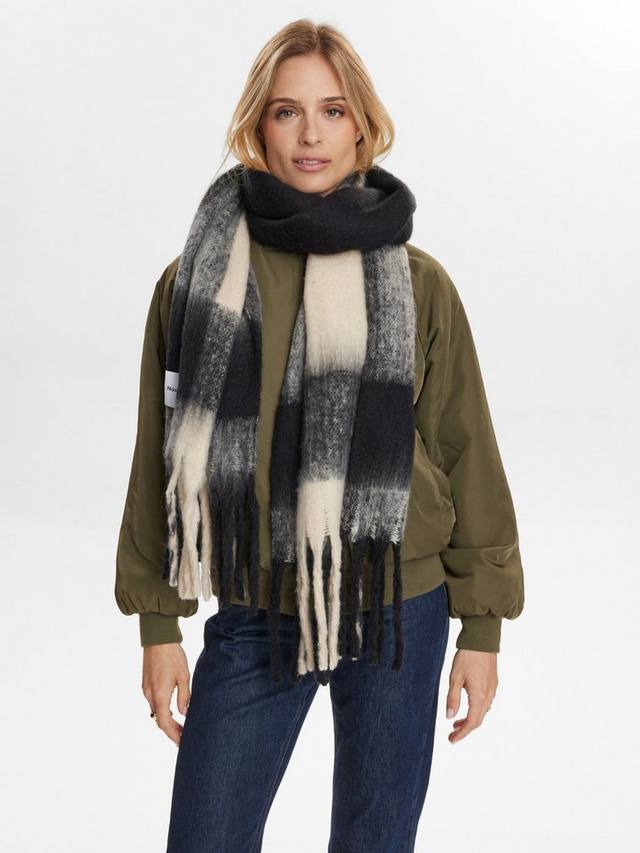 

Шарф Amira Check Numph, Black