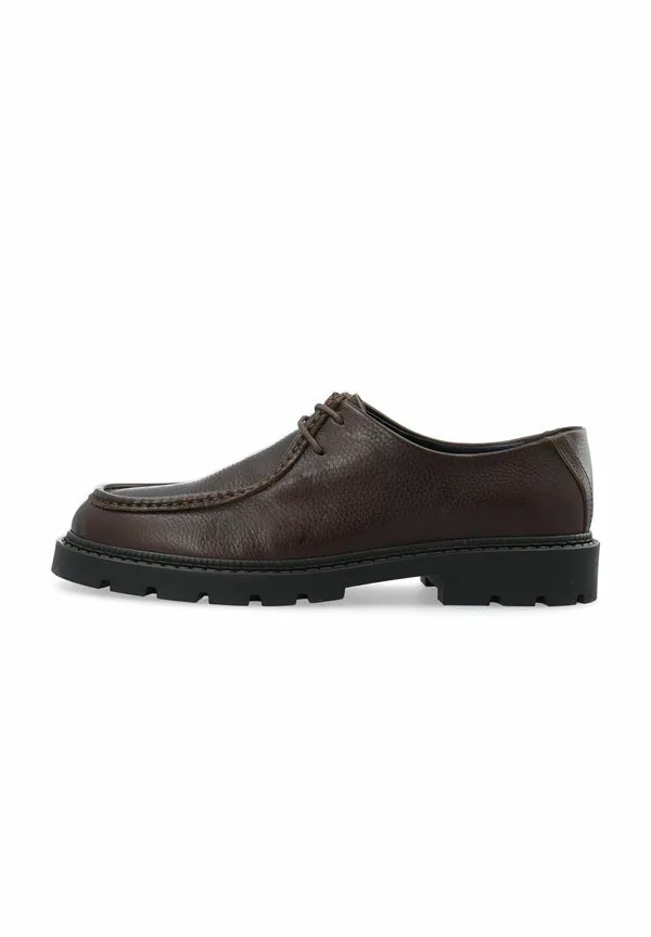 Повседневные ботинки на шнуровке Bianco, Darkbrown