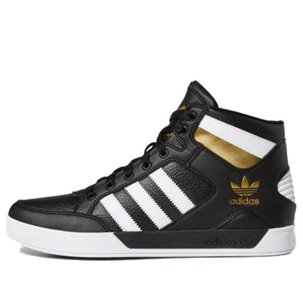 

Кроссовки хард корт высокие Adidas, черный