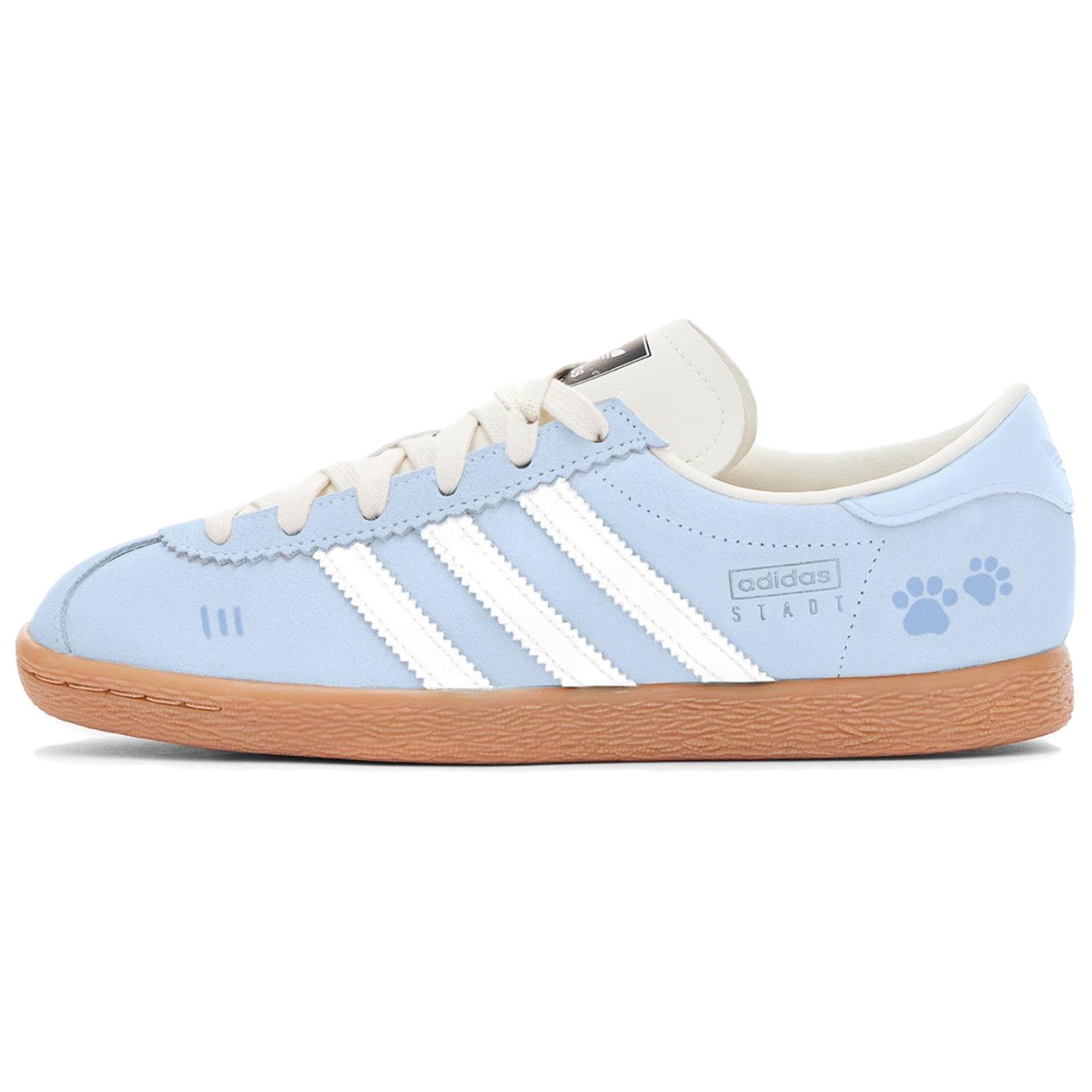 

Городские устойчивые к истиранию низкие кроссовки German Army Unisex Adidas Originals, синий