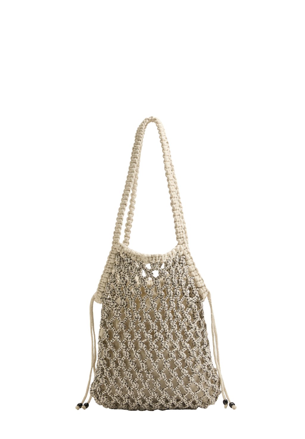 

Сумка KNOTTED SLOUCH OYSHO, бежевый