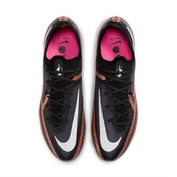 Кроссовки фантом gt2 elite q fg Nike, черный — фото 2