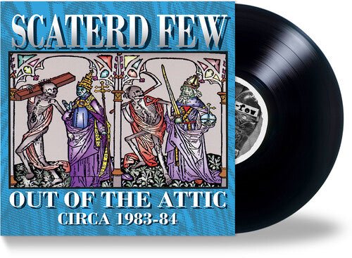 

Виниловая пластинка Scaterd Few - Out Of The Attic (1983-84)