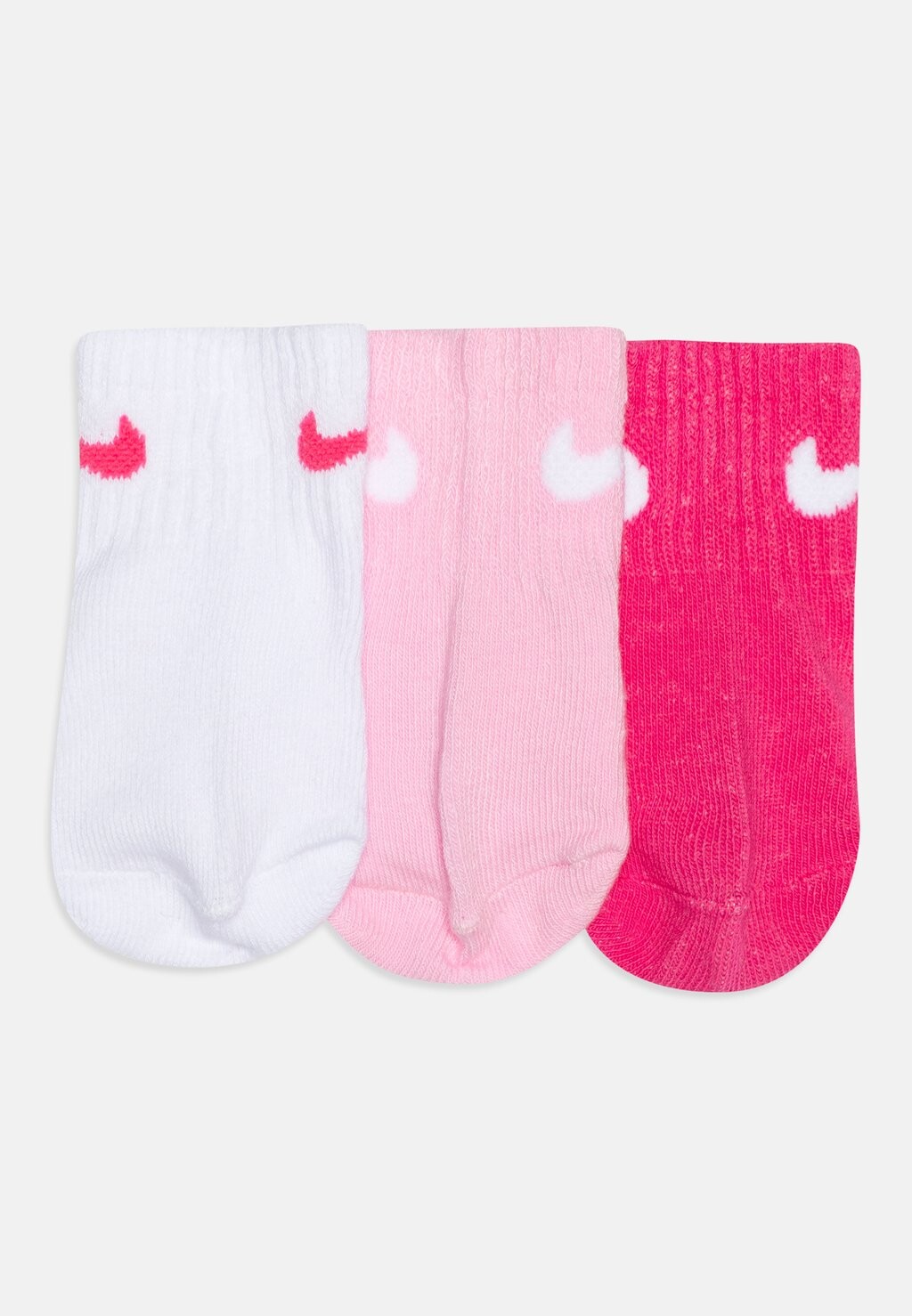 

Носки Core Gripper Unisex 3 Pack Nike, цвет dark hyper pink