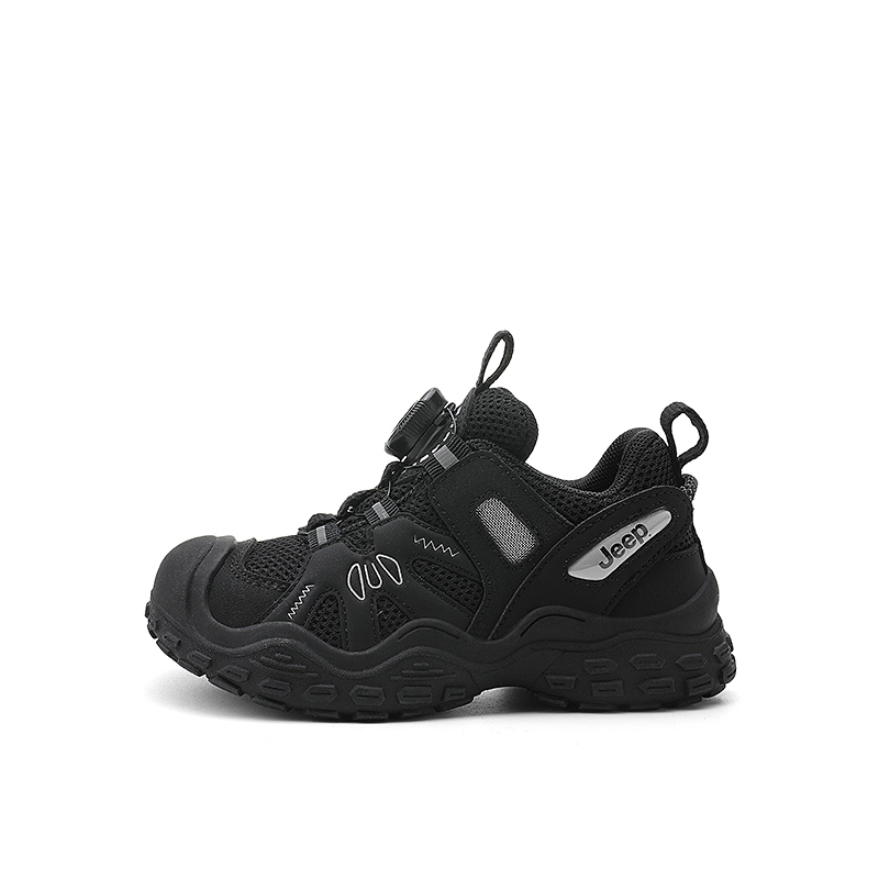 

Детские повседневные кроссовки Obsidian Black Kids' Jeep