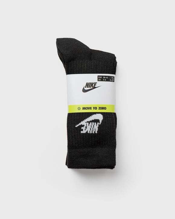 

Носки Nike Everyday Essential Crew Socks (3 Pairs), черный/белый
