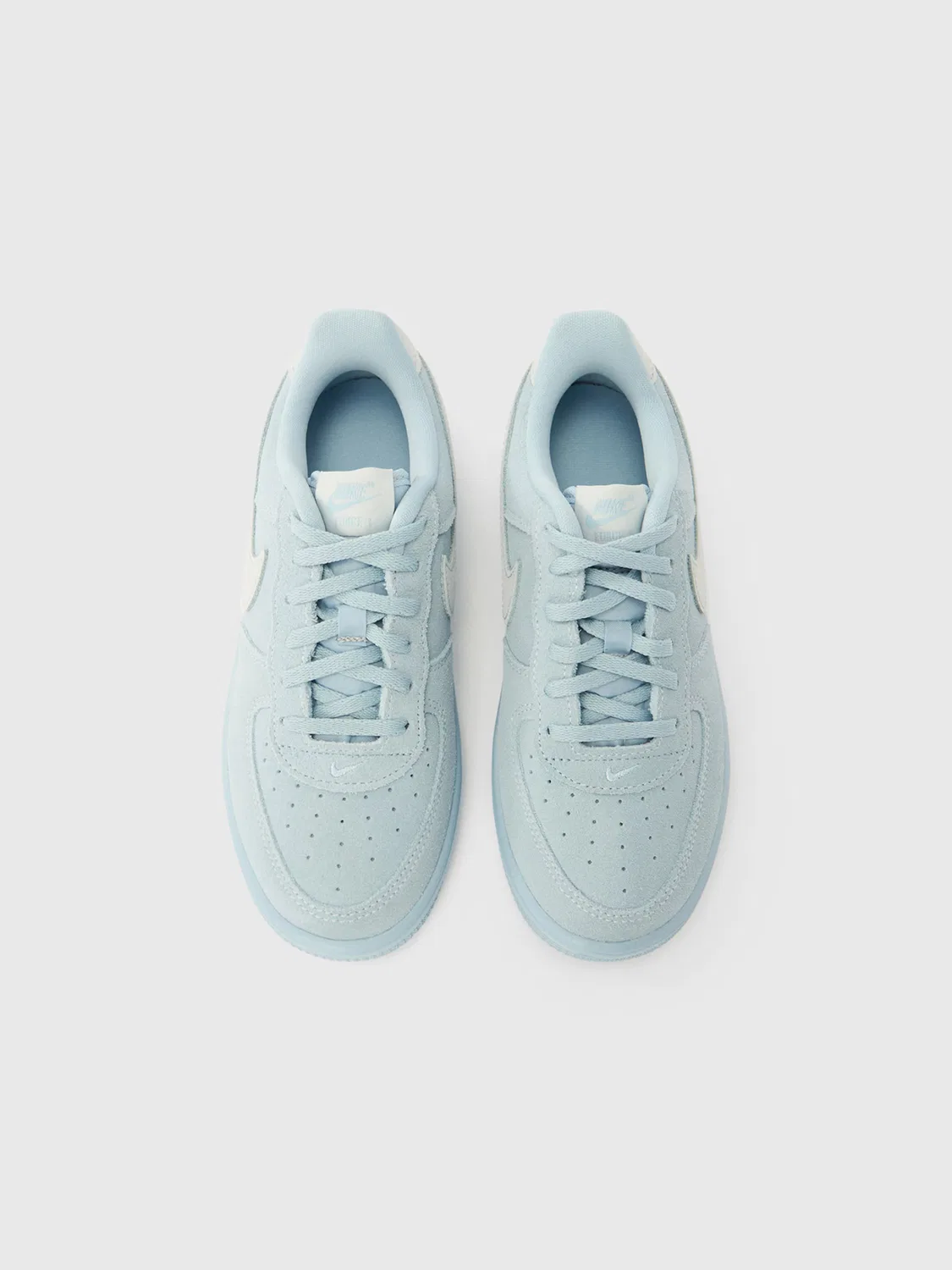 Кроссовки 'Force 1' Nike Sportswear, Light Blue — фото 3