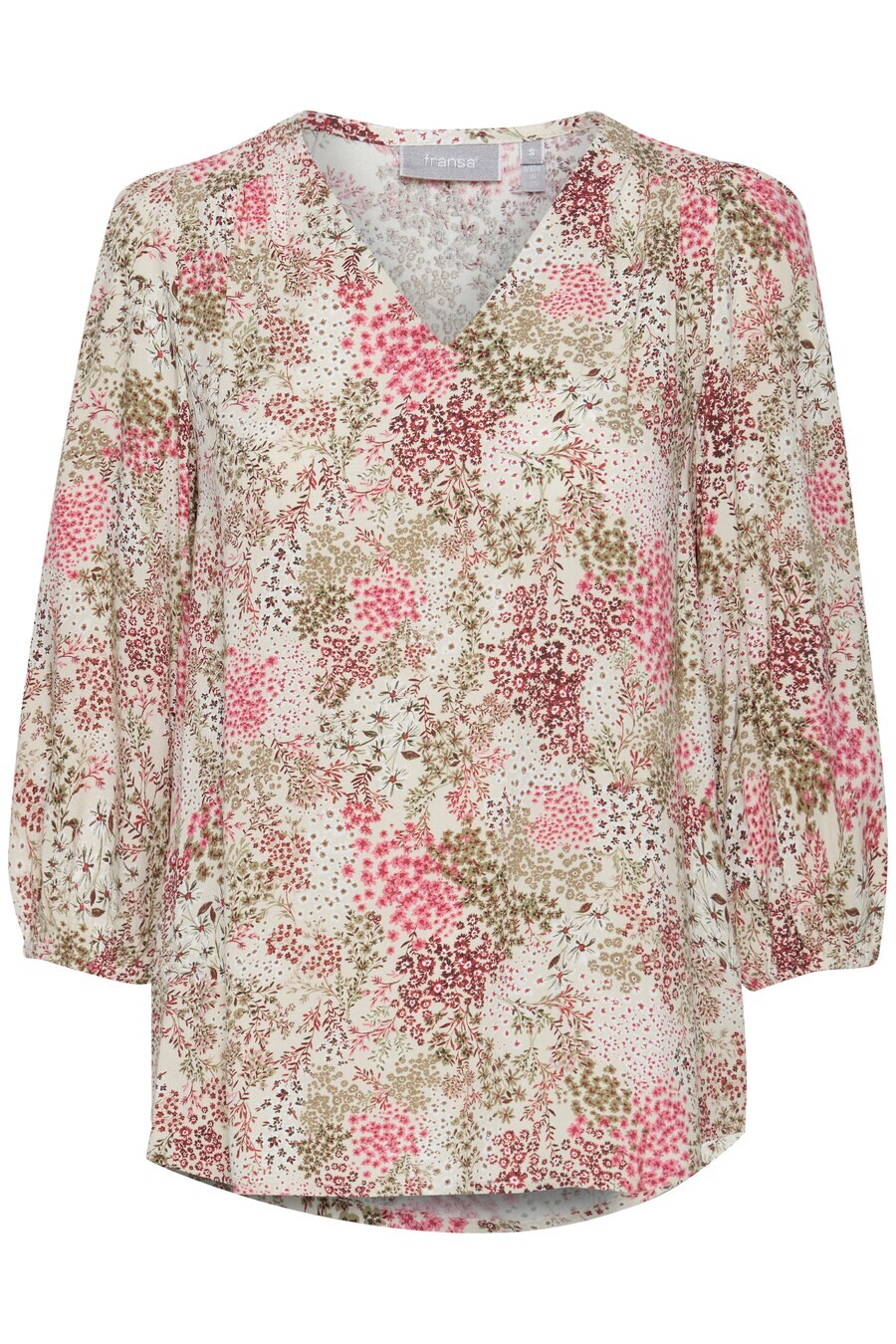 

Блузка с коротким рукавом Fransa Blouse, разноцветный