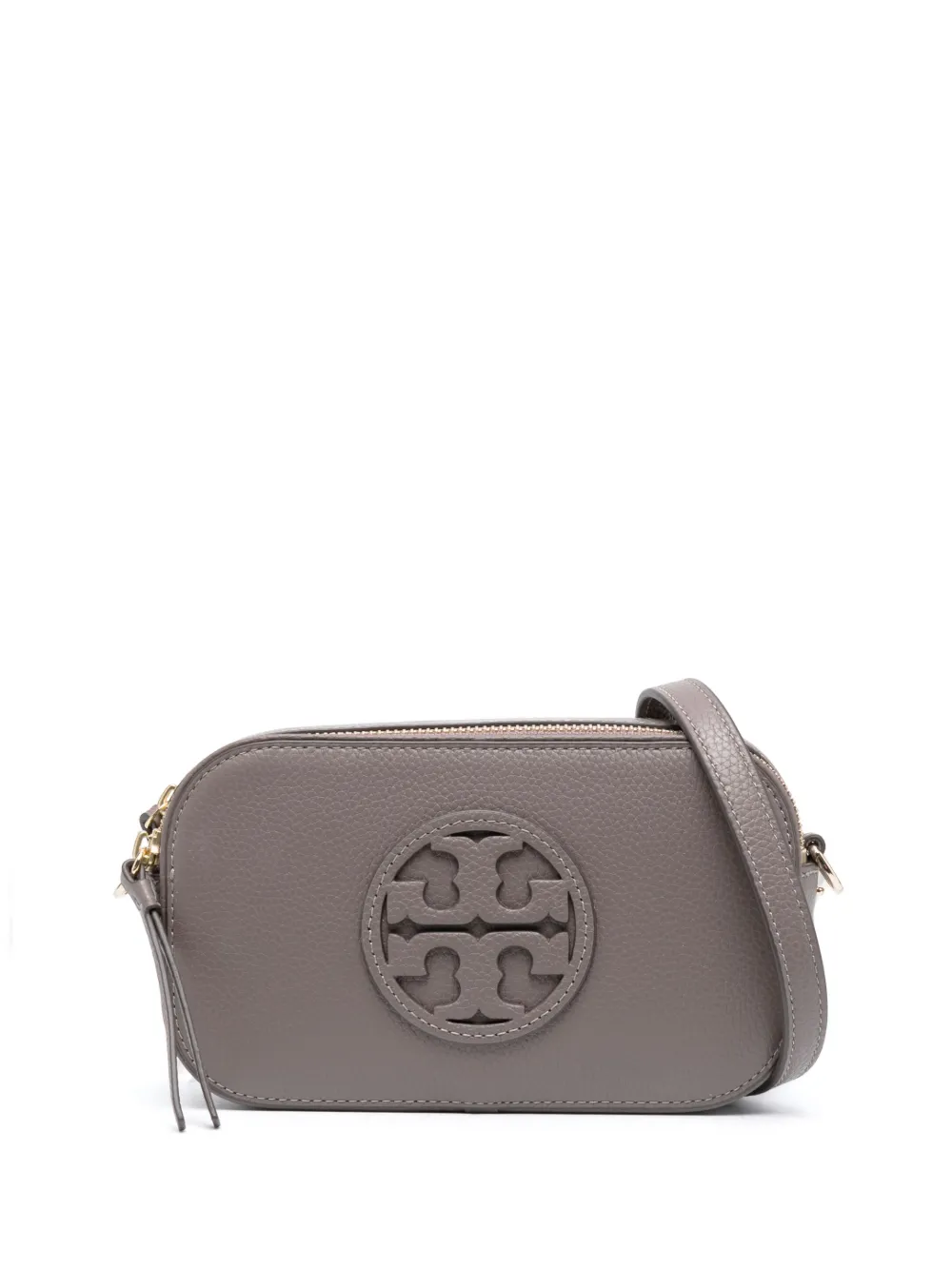

Мини-сумка через плечо Miller Tory Burch, коричневый