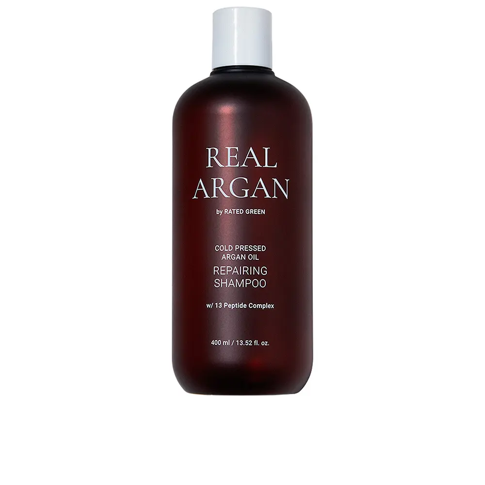 

Шампунь Real argan repairing shampoo Rated Green, 400 мл.