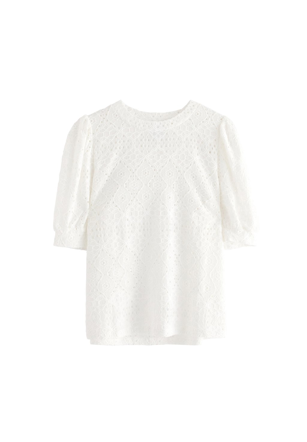 

Блуза WITH EMBROIDERY Lindex, белый