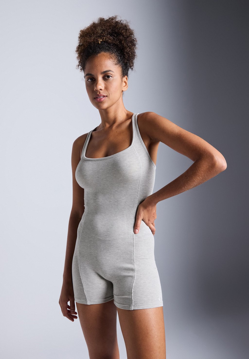 

Спортивный костюм Even&Odd active, цвет Mottled Light Grey
