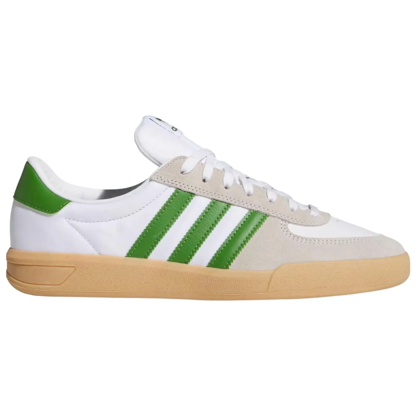 Adidas Originals GLENBURN Skateboard Shoes Unisex белые зеленые — фото 3