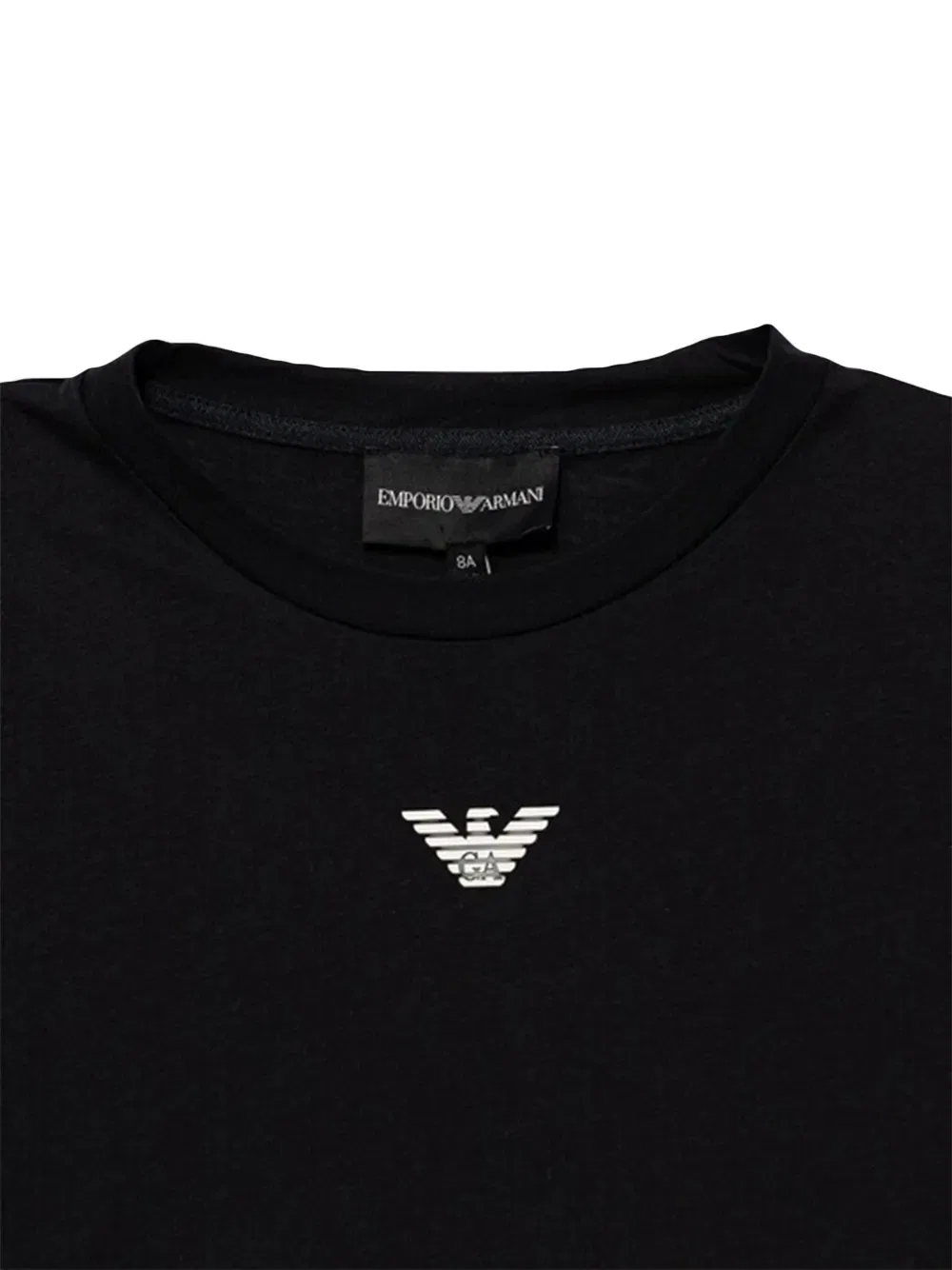 Футболка с длинными рукавами Armani Exchange, черный — фото 3