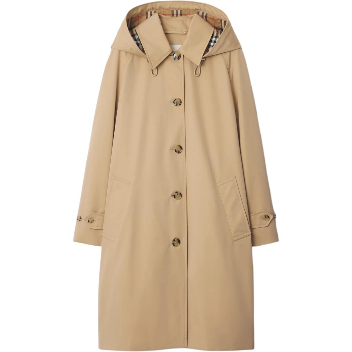 

Пальто женское медовое Honey Burberry, Honey