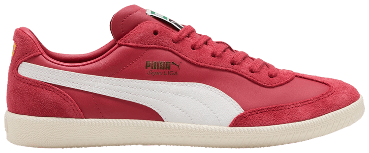 

Кроссовки Puma Super Liga OG Retro 'Club Red Warm White', красный