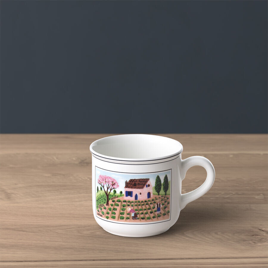 

Дизайнерская кофейная чашка Наиф Villeroy & Boch, красочный