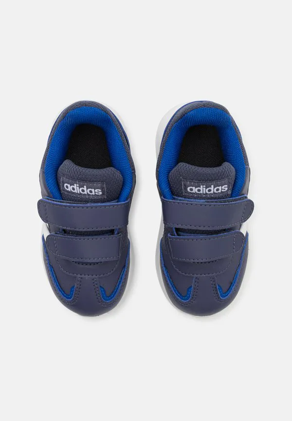 Кроссовки для бега по шоссе tensaur switch унисекс Adidas Performance, Shadow Navy/Footwear White/Team Royal Blue — фото 4