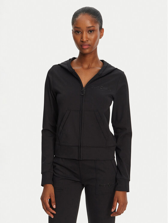 

Облегающая толстовка Active JCSAS125401 Juicy Couture, черный