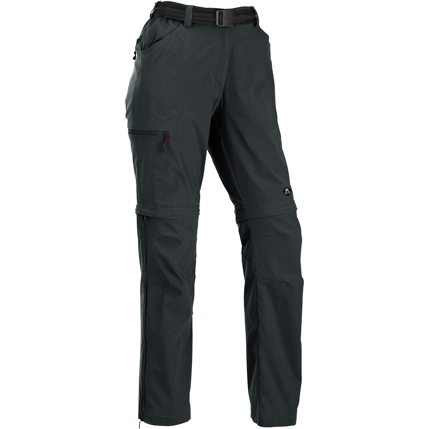 

Спортивные брюки Maul Sport T Zipp Montreal, черный