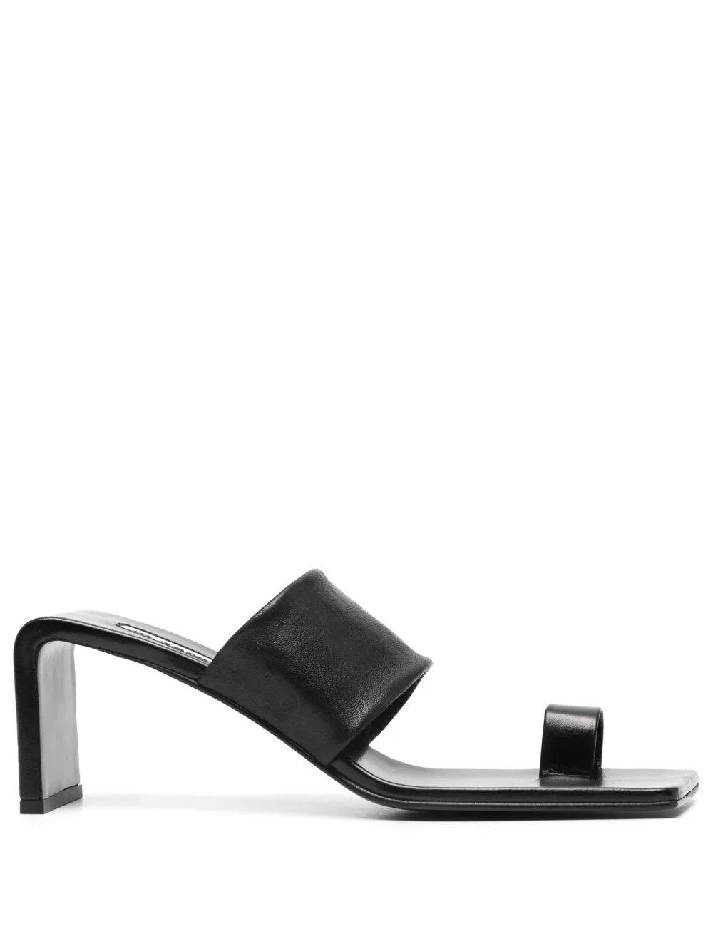 Босоножки High 75 JIL SANDER, черный