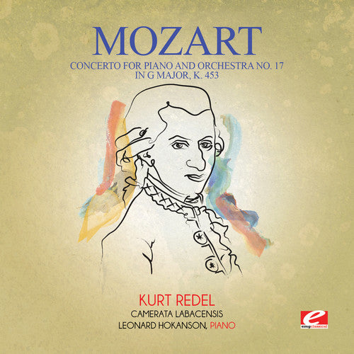 

CD диск Mozart: Concerto for Piano & Orchestra No. 17 in G Major K