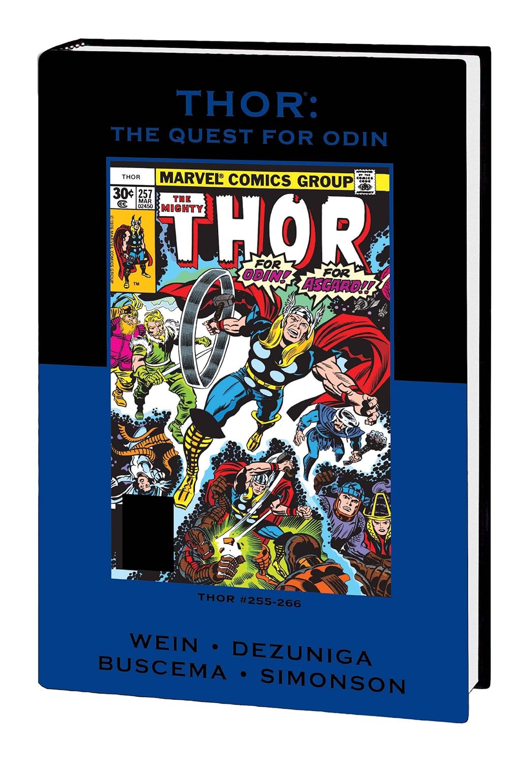 

Thor Quest for Odin Volume 60 Hardcover Book (Thor Quest for Odin, Volume 60) (Marvel)