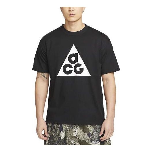 

Футболка Nike ACG Big Logo T-Shirt 'Black', черный