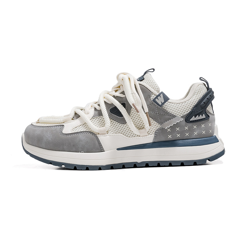 

WARRIOR Кроссовки мужские low top Casual Shoes Beige Gray
