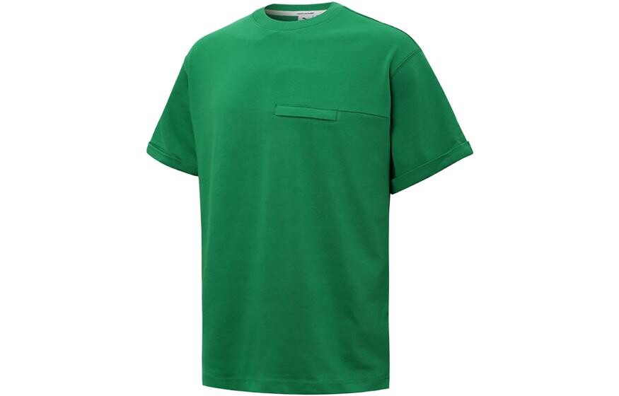 

Футболка Softt Style Yyte унисекс зеленая Puma, зеленый
