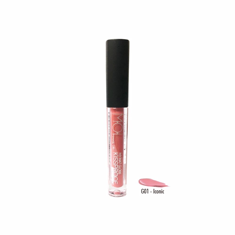 

Губная помада Crema De Labios Kissproof Mate Moi, цвет 01 ionic