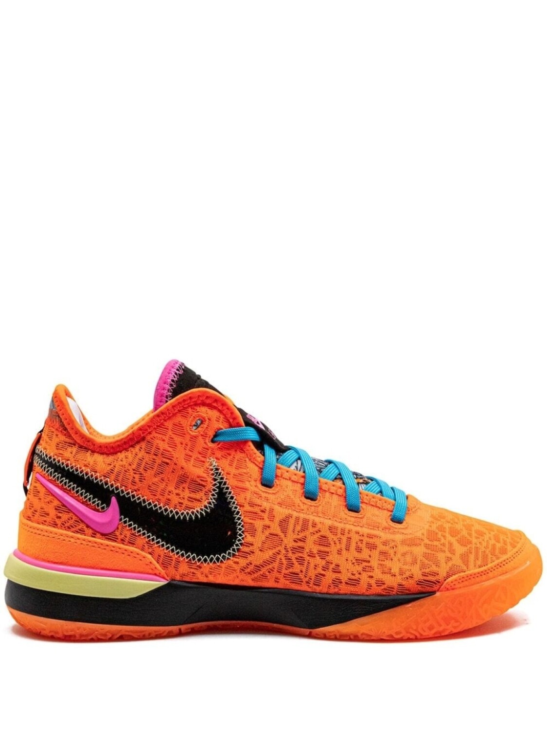 

Nike кроссовки Zoom LeBron NXXT Gen I Promise, оранжевый